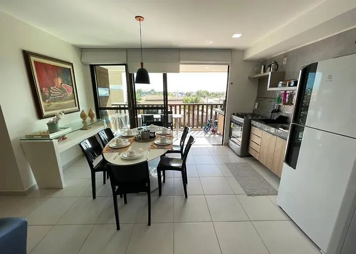 Apartamento Condominio Cupe Beach Living - Beira Mar
