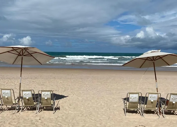 Apartamento Condominio Cupe Beach Living - Beira Mar